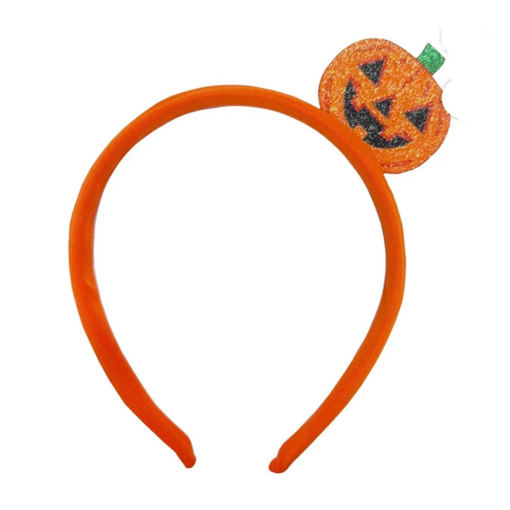 NEW Girls Celebrate! Halloween Pumpkin Headband & Tutu Kit Orange One Size